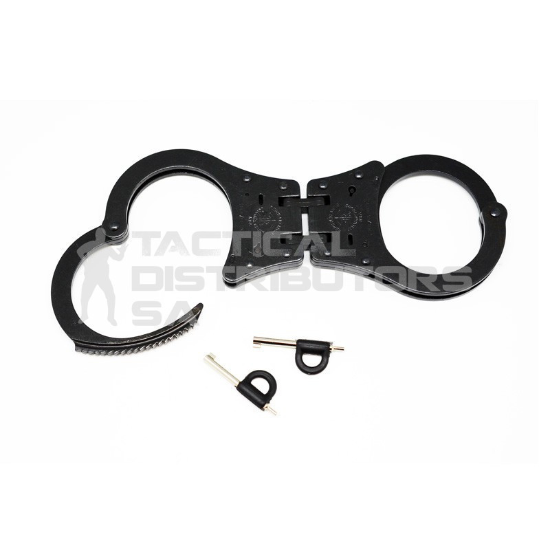 Model 65 Double Locking Handcuffs - Black Oxide