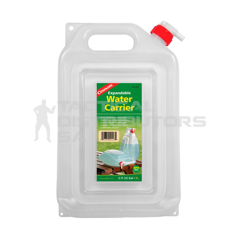 Coghlan's  Expandable Water Carrier - 8L