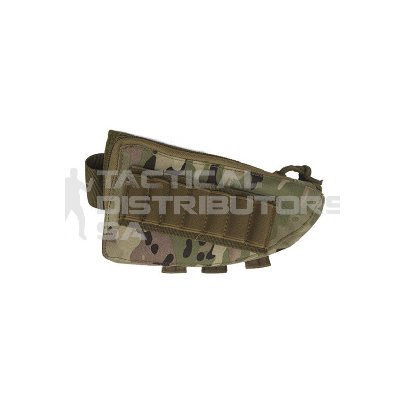 DZI Shotgun/Rifle Cheek Pad Ammo Pouch - Various