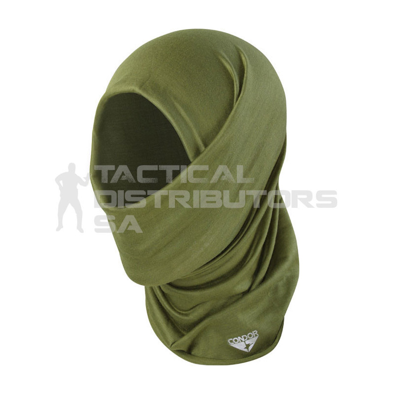 Condor Pile Multi Wrap - Fascia Multiuso In Micropile, Traspirante, Antistatica, 100% Poliestere, Peso 70g