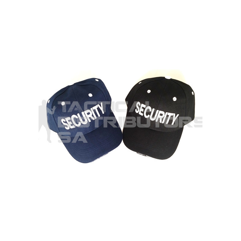 6 Panel Security Cap - Various Colours