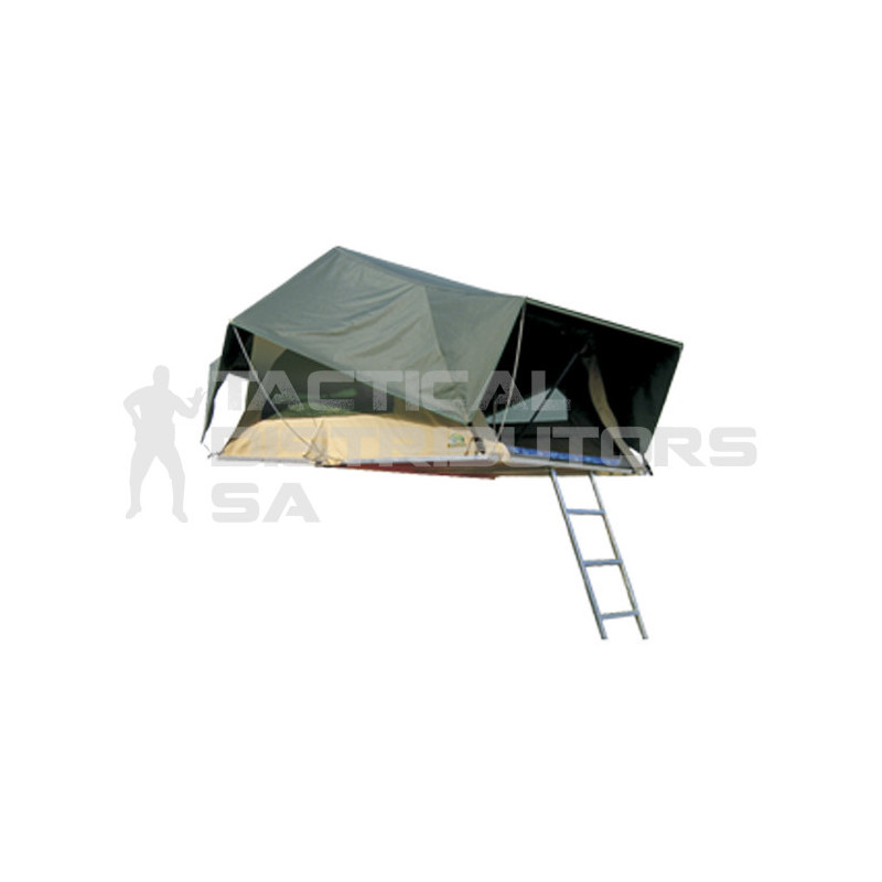 Tentco Bush Marquee/Army Tent 5m x 5m x 3.3m