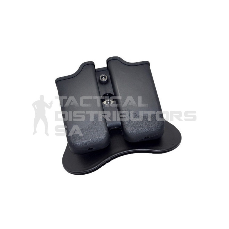 Cytac Double Magazine Pouch with Paddle - Various
