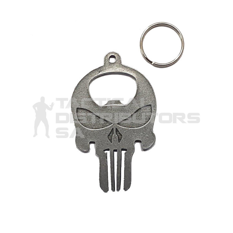 Metal Punisher Key Ring...