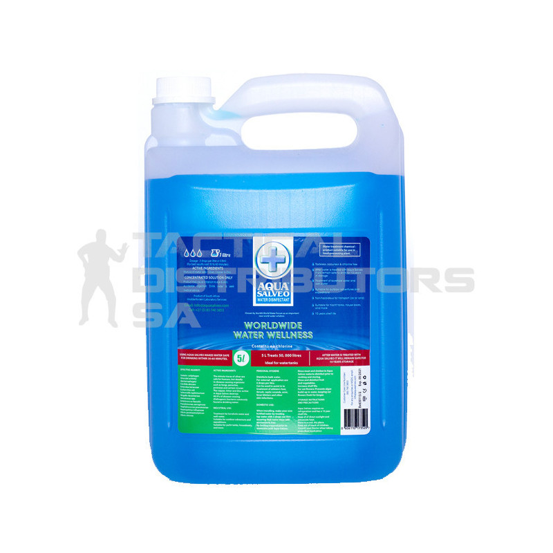 Aqua Salveo Water Disinfectant - 5 Litre