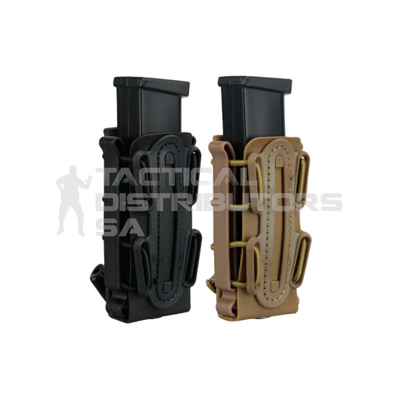 DZI Taco Style Adjustable Single Pistol Mag Pouch - Various