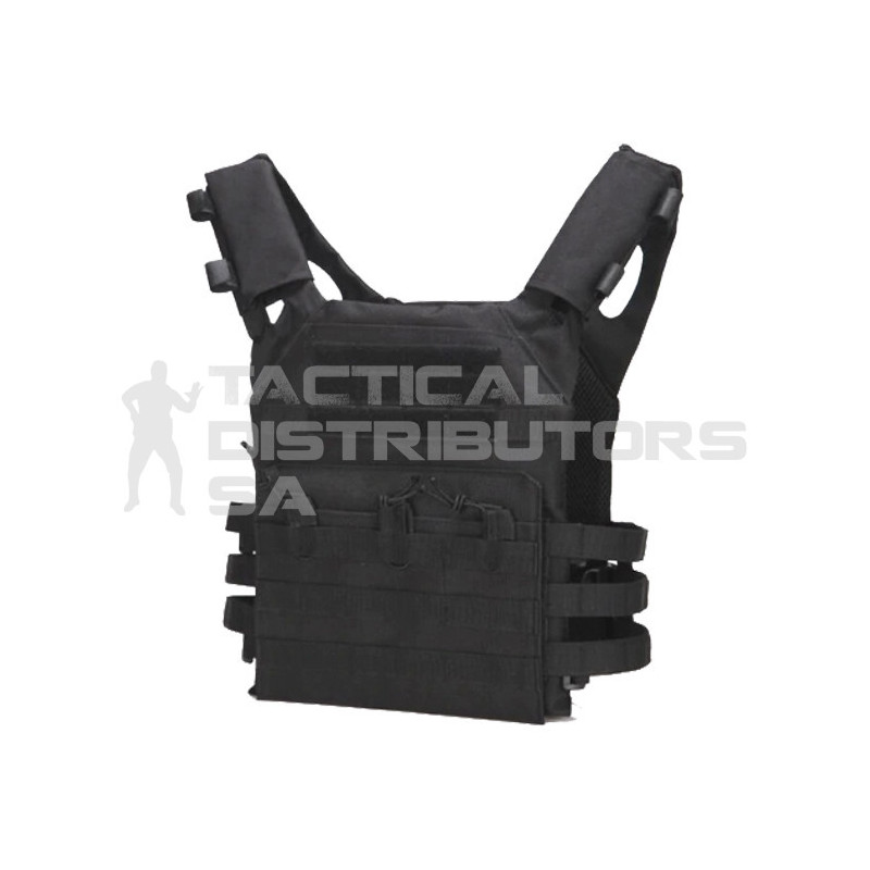 Basic Lightweight MOLLE Plate Carrier/Vest Only - Various