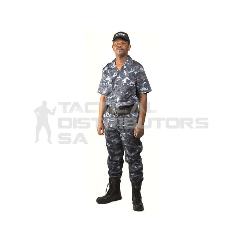 DZI Security Guarding Combat Uniform Set  - Airforce Camo...