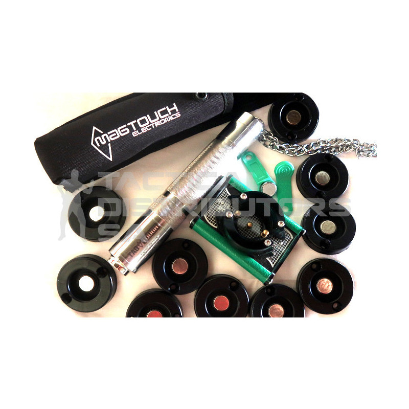 Upgraded Mag Touch Tag Tough Intrinsically Safe Guard...