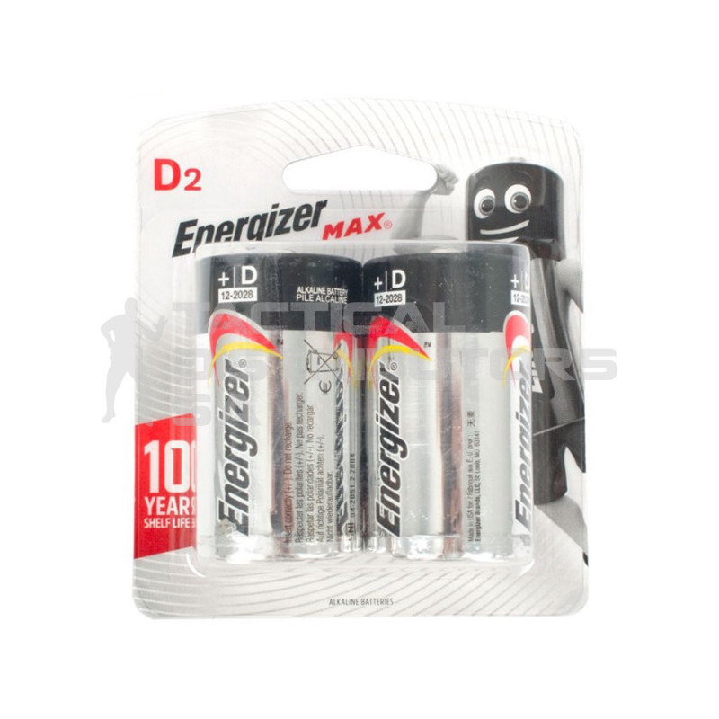 Energizer Max D Batteries -...