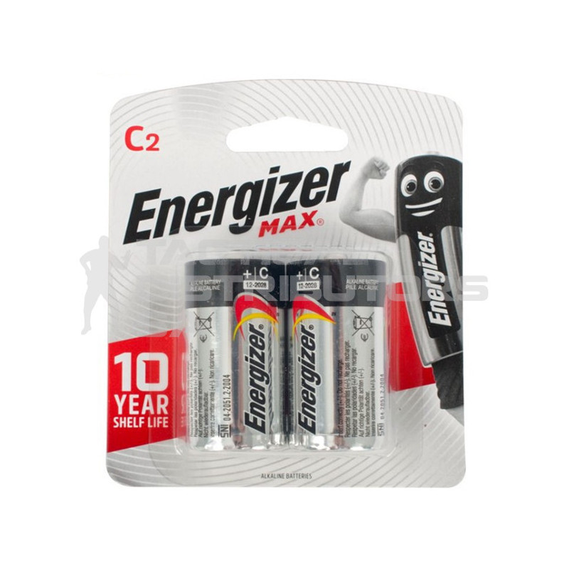 Energizer Max C Batteries -...