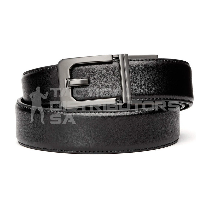 Kore Classic Reinforced Leather Ratcheting Gun Belt with...