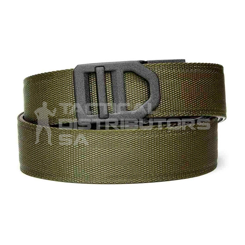 Kore EDC Reinforced Tactical Ratcheting Gun Belt with X5 Buckle OD