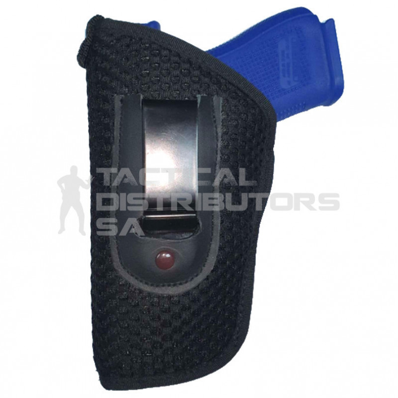 TacSpec Basic IWB Holster with Metal Clip - LH - Black