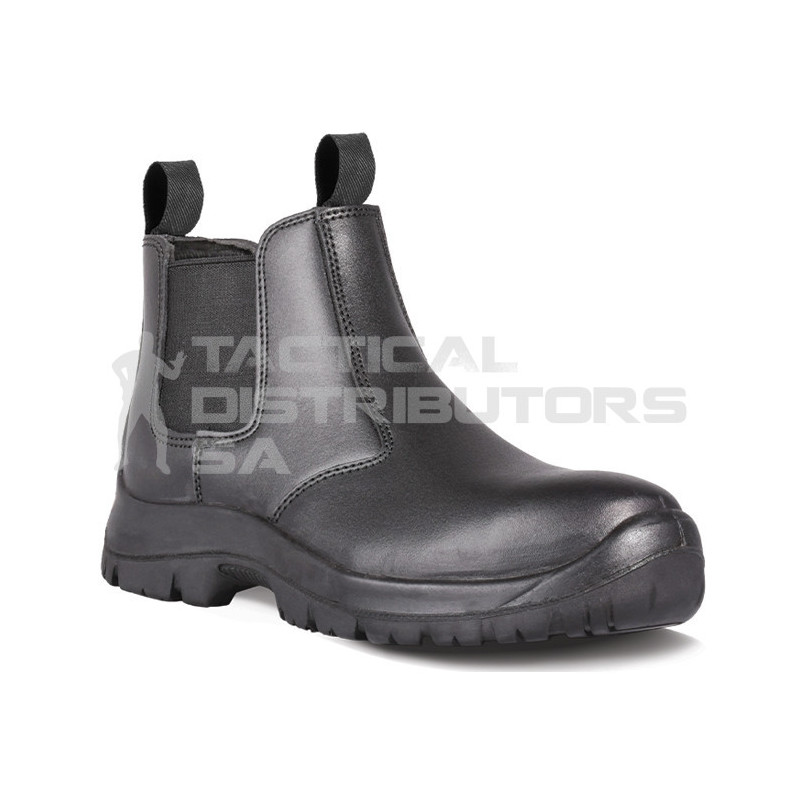 Dot Chelsea Black Safety Boot  - Various