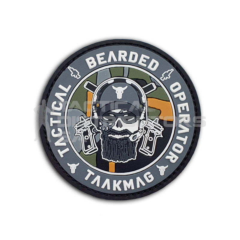 Taakmag Tactical Bearded Operator Patch