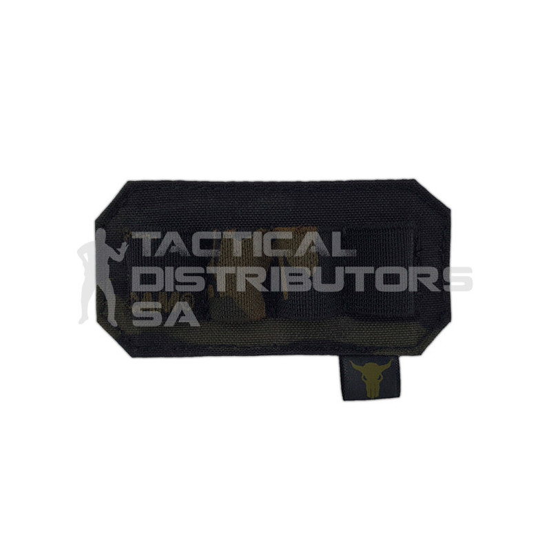 Taakmag Battery/Chemlight Holder - Original Multicam Black