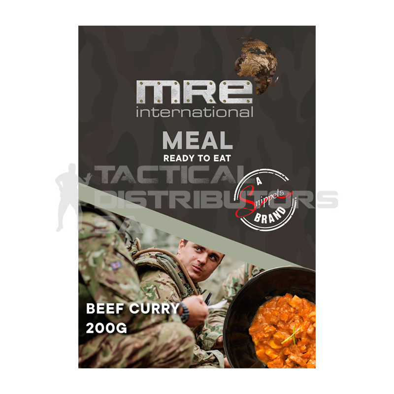 MRE Protein Meal Beef Curry...