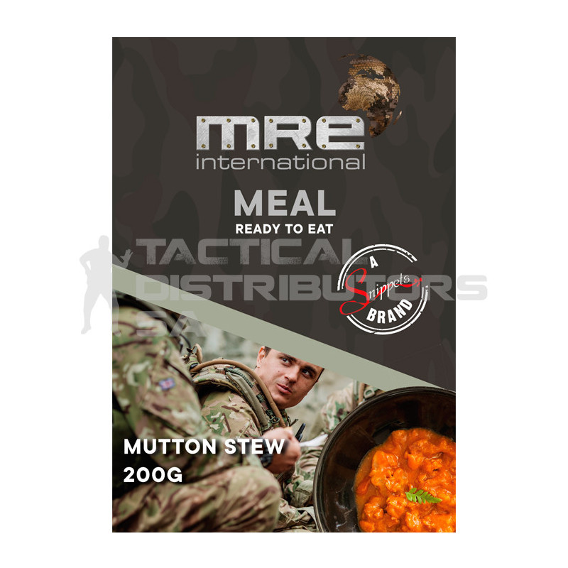 MRE Protein Meal Mutton...
