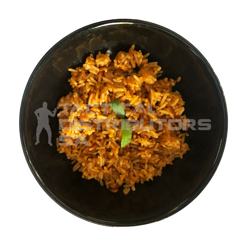 MRE Starch BBQ Rice 150g