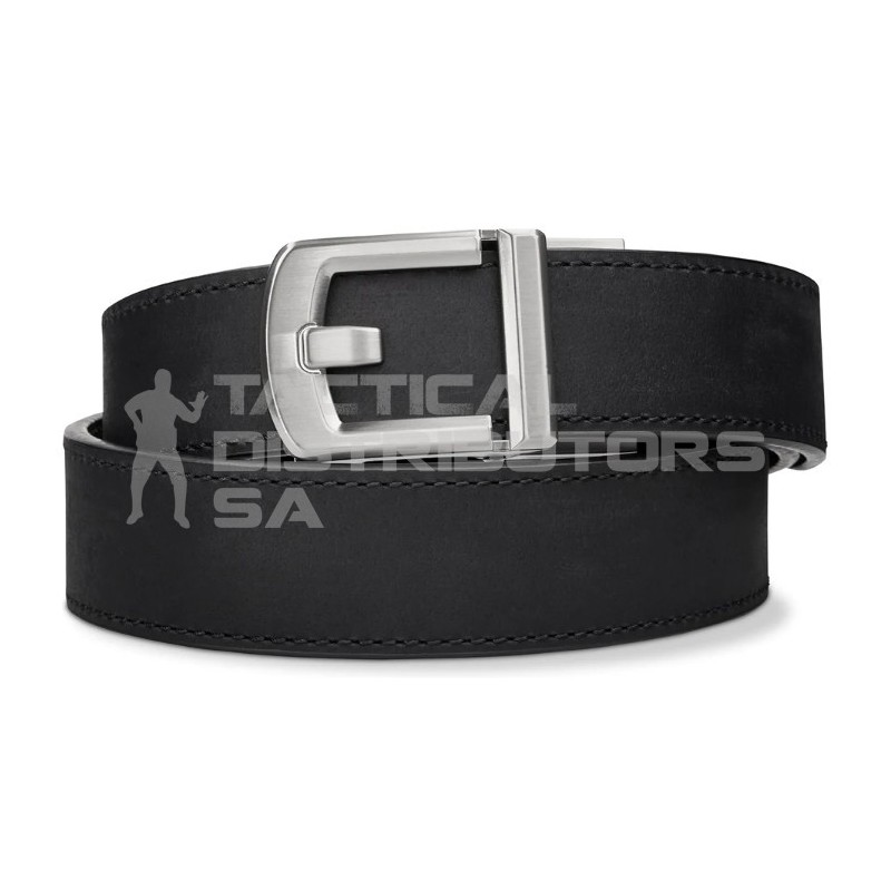 Kore Reinforced Buffalo Leather Ratcheting Gun Belt with...