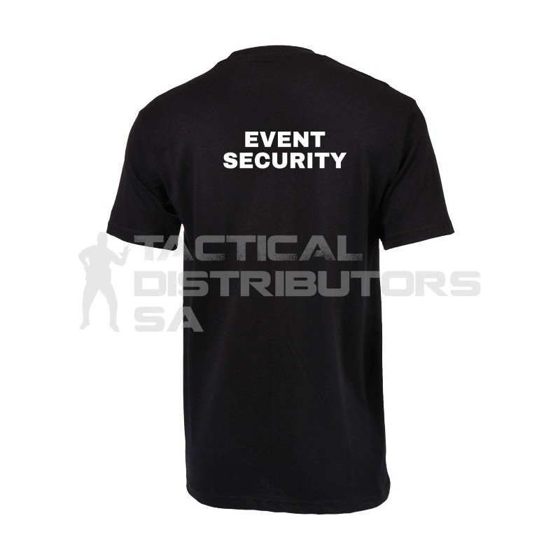 DZI "EVENT SECURITY" 165g Premium Duty T-Shirt