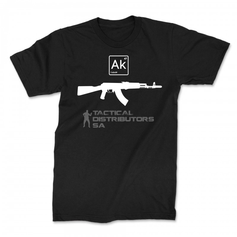 TON "AK Element" Unisex Premium T-Shirt - Black