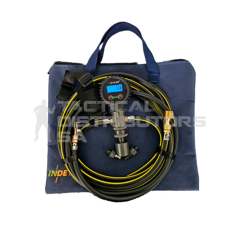 Indeflate Dual/2 Tyre Deflator/Inflator/Equaliser -...